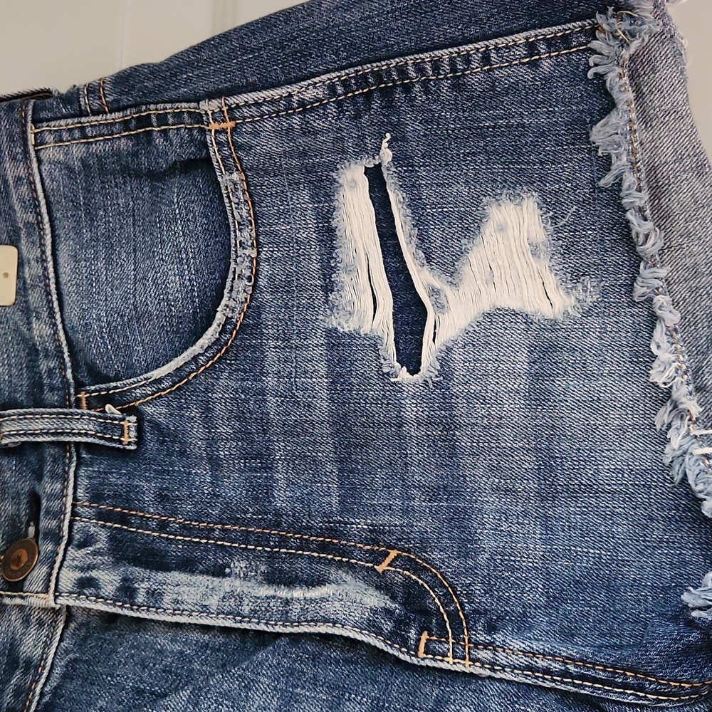 Hollister, Shorts, Sz w25, 3 Front Pockets and 2 Back Pockets. - Picture 5 of 11